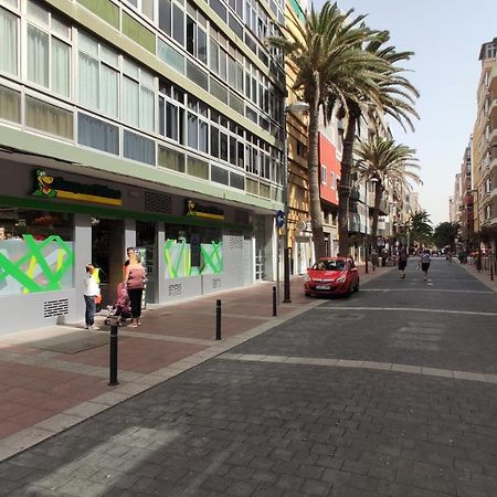 Estudio Interior En Playa De Las Canteras Apartment Las Palmas de Gran Canaria Ngoại thất bức ảnh