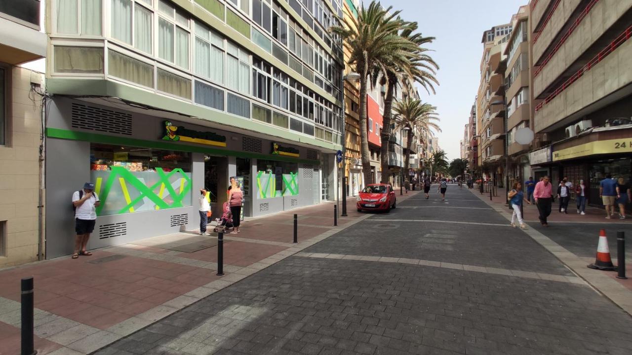 Estudio Interior En Playa De Las Canteras Apartment Las Palmas de Gran Canaria Ngoại thất bức ảnh