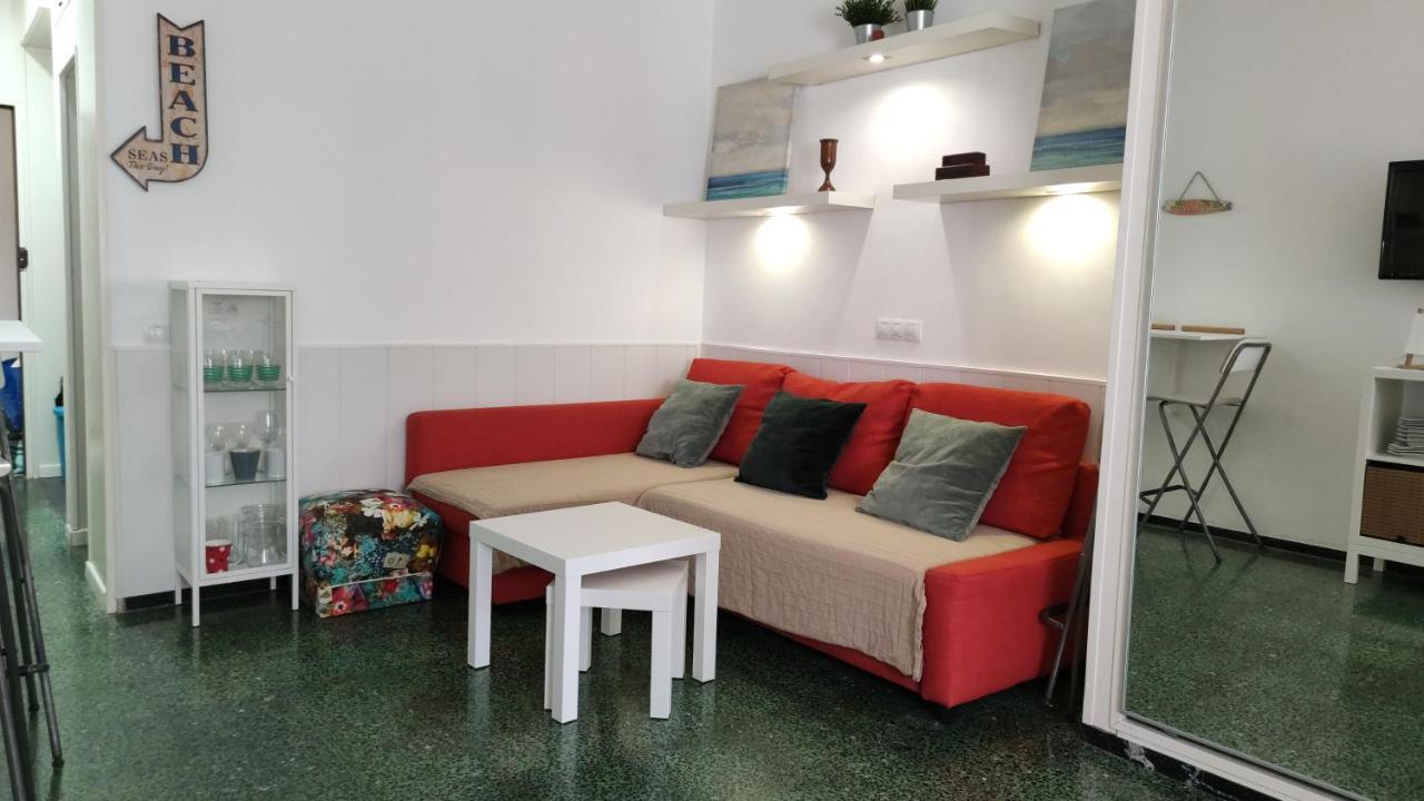 Estudio Interior En Playa De Las Canteras Apartment Las Palmas de Gran Canaria Ngoại thất bức ảnh