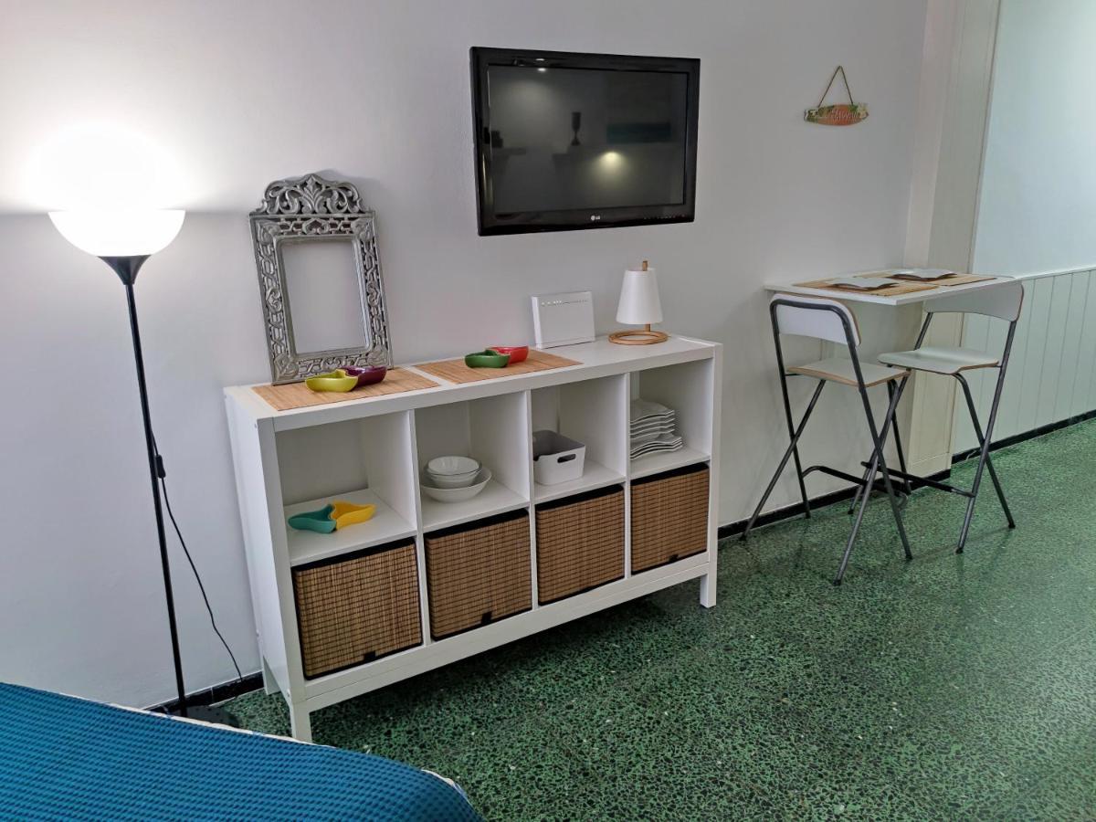 Estudio Interior En Playa De Las Canteras Apartment Las Palmas de Gran Canaria Ngoại thất bức ảnh